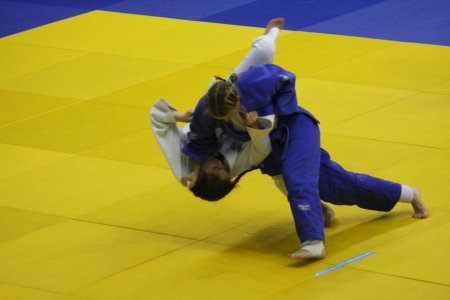 Женские соревнования по дзюдо