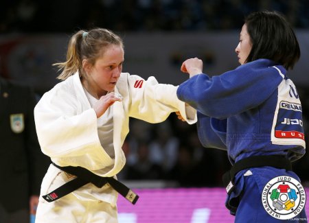 Виктория Потапова дзюдо