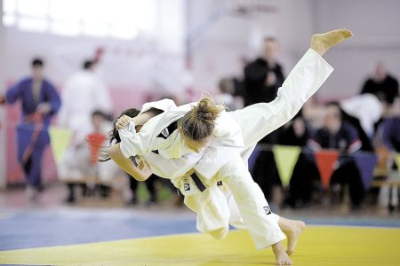 Ника Сурманидзе дзюдо