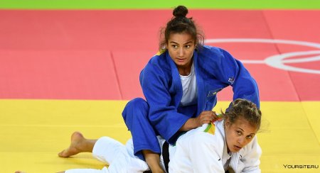 Рёко Тани дзюдо