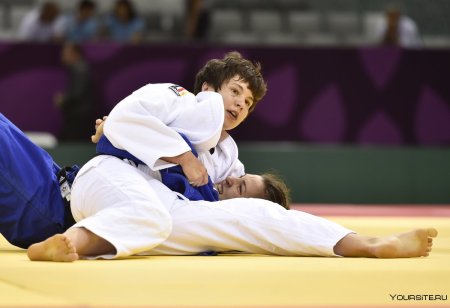 Батурина Вероника дзюдо