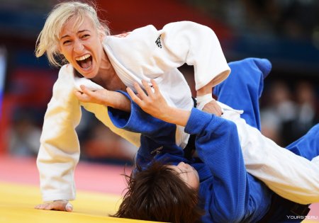 Джессика КЛИМКЕЙТ дзюдо
