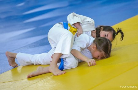Дзюдо дети девочки