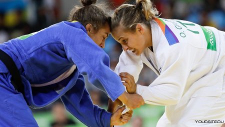 Каримова Сабрина дзюдо