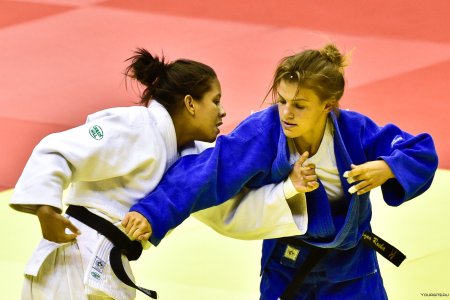 Красивые дзюдоистки