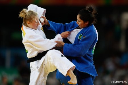 Дзюдо девочки