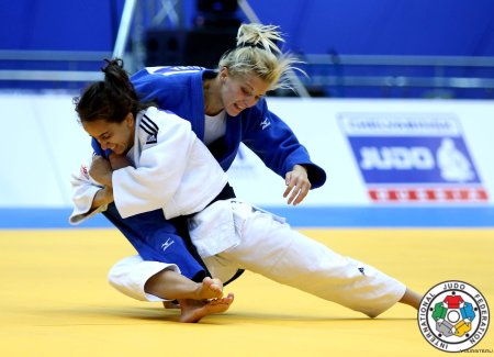 Броски дзюдо женщины