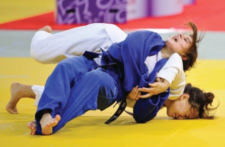 Борьба дзюдо