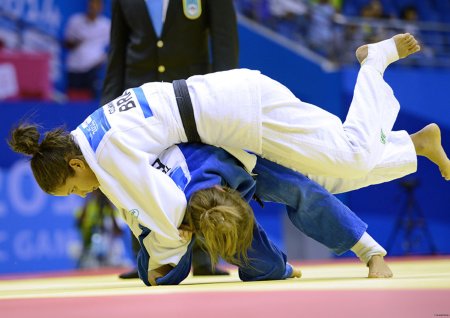 Шорманова Элеонора дзюдо