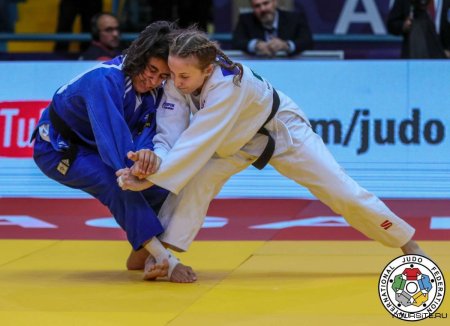 Борьба дзюдо девушки
