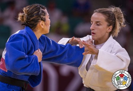 Дзюдо красивые девушки