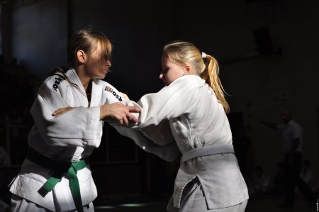 Дзюдо девочки