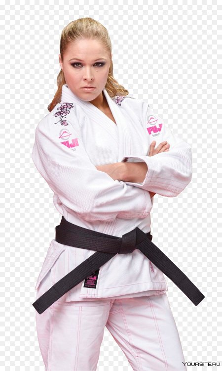 Ронда Роузи в кимоно