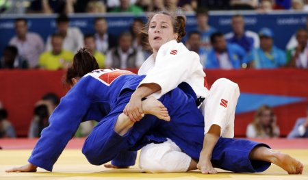 Дзюдо бросок