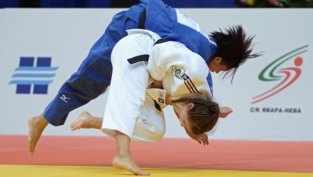 Дзюдо девочки