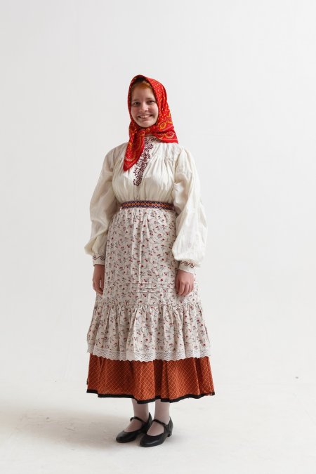 Традиционная одежда Урала