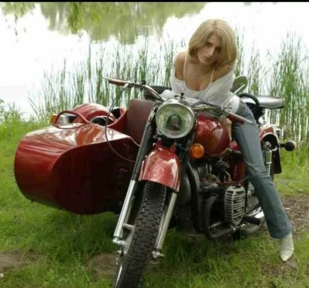 Ява-байкерши Ява 350