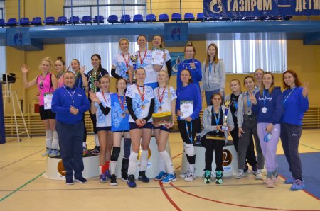 Юниорская сборная России по волейболу женщины