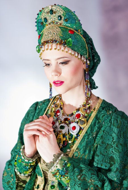 Кокошник царевны