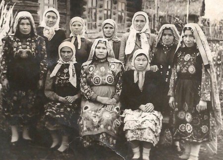 Башкиры-гайнинцы женщины