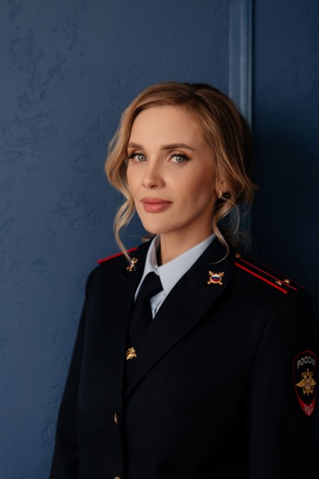 Мисс полиции в Омске