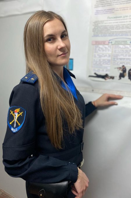 Екатерина Пшеничко Омск полиция