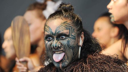 Маори танец хака