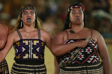 Новозеландия Маори