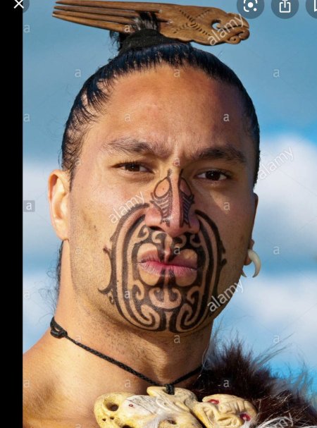 Племя Маори в новой Зеландии