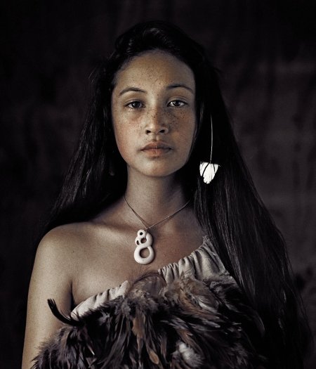 Джимми Нельсон Маори