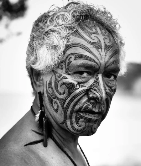 Маури индейцы новая Зеландия