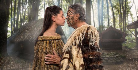 Новозеландцы Маори