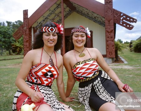 Национальный костюм Маори новой Зеландии