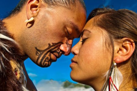 Маури племя в новой Зеландии