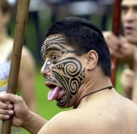 Новозеландия Маори