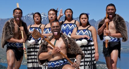 Новозеландия Маори