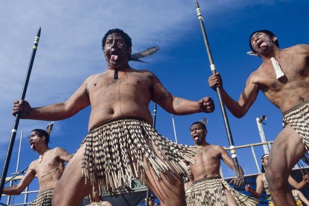 Полинезийцы хака