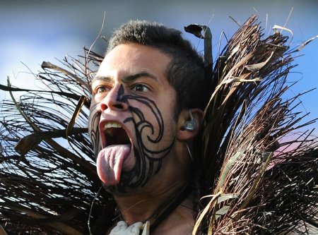 Новая Зеландия Маури