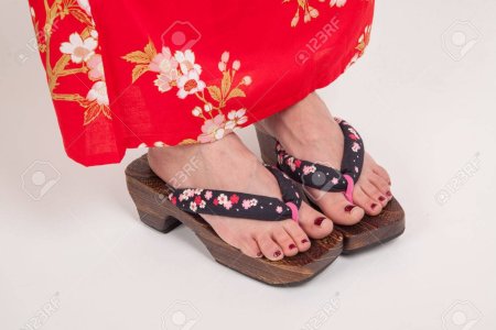 Японские тапочки гейши