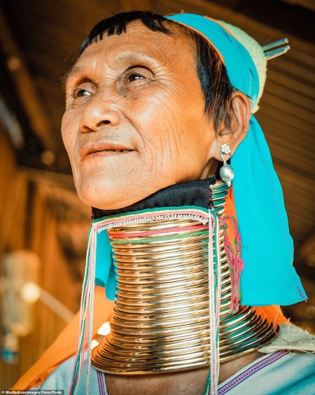 Племя Падаунг Бирма