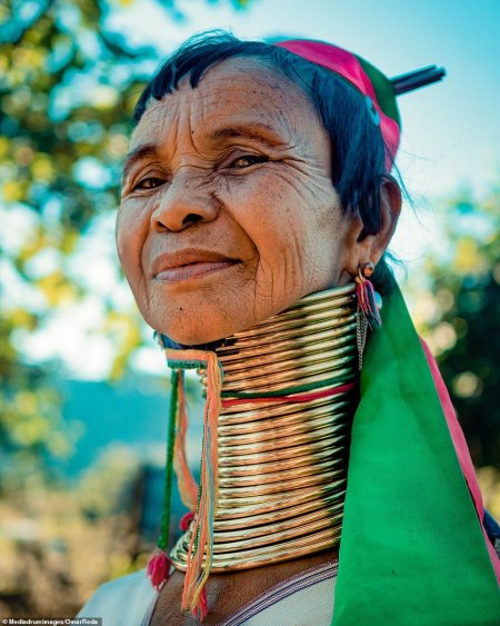 Племя Падаунг Бирма