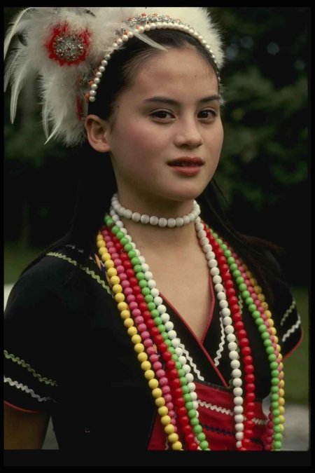 Бирманские женщины