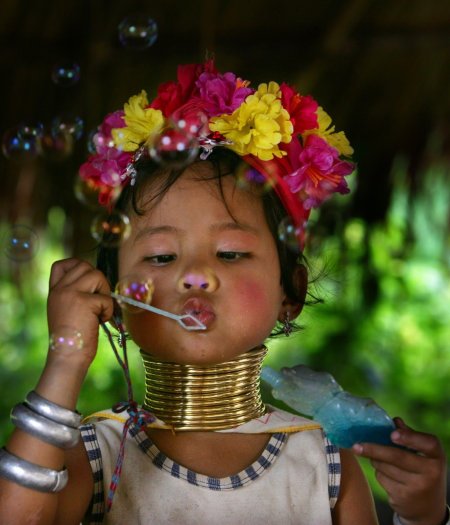 Племя Падаунг