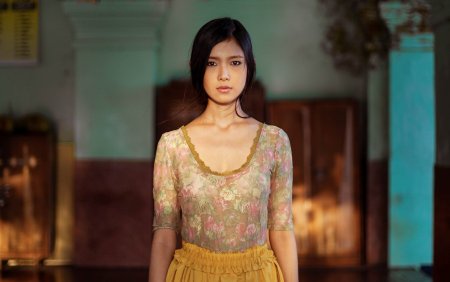 Мьянма девушки