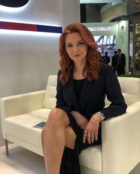 Ксения Седунова в эфире