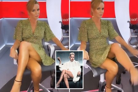 Amanda Holden телеведущая