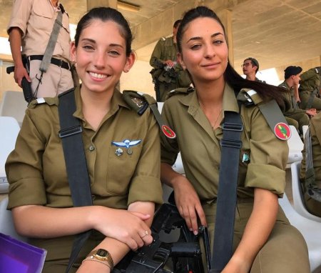 Израильская армия девушки