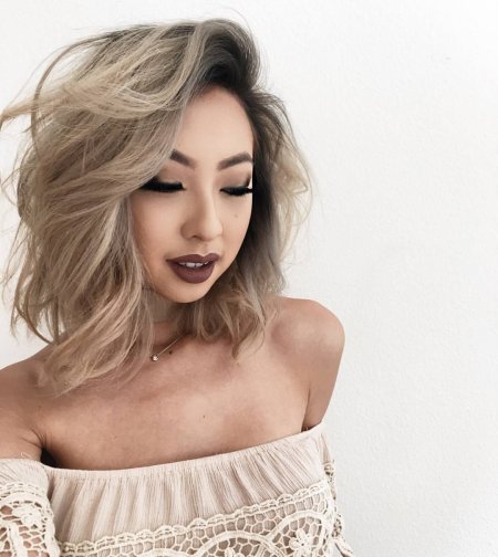 Окрашивание для азиаток