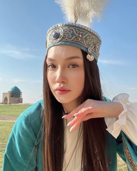 Красота по казахски