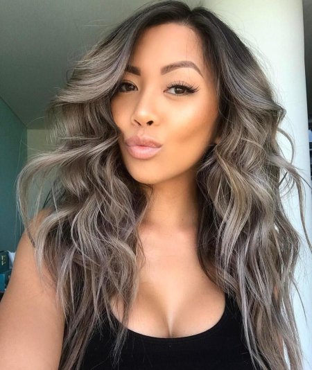 Контуринг пепельный